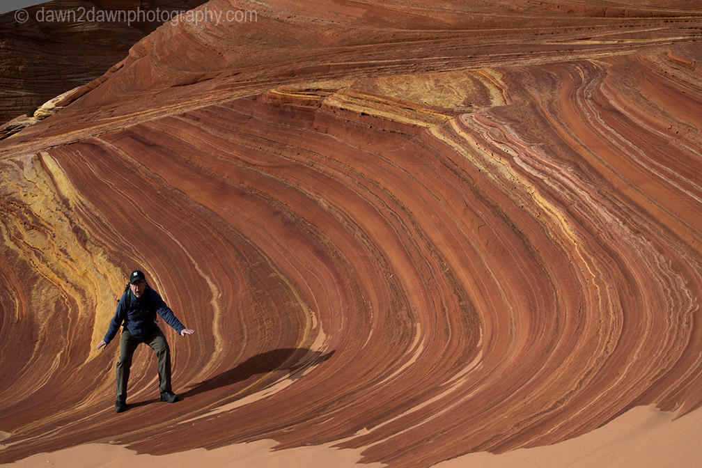 Coyote Buttes me Surfing_9798