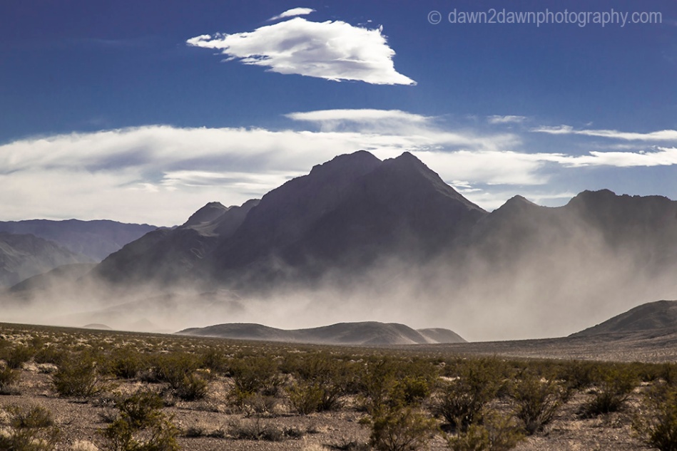Death Valley Sandstorm