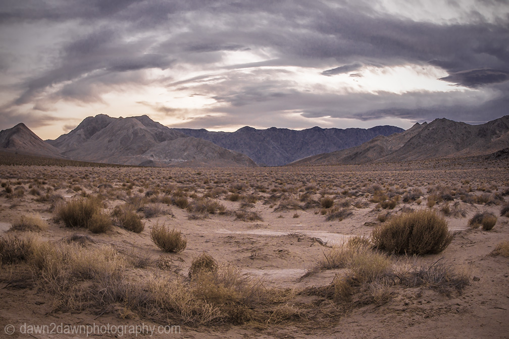 Death Valley Racetrack Playa