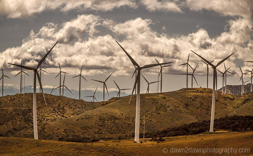 Tehachapi Wind Turbines